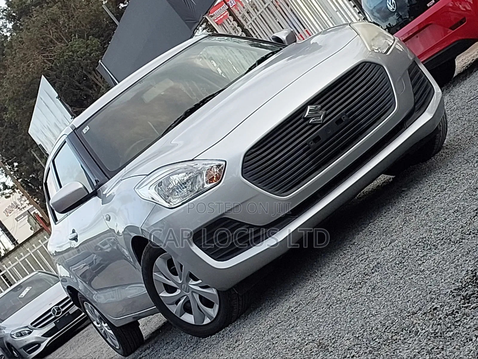 Suzuki Swift 2018 Silver