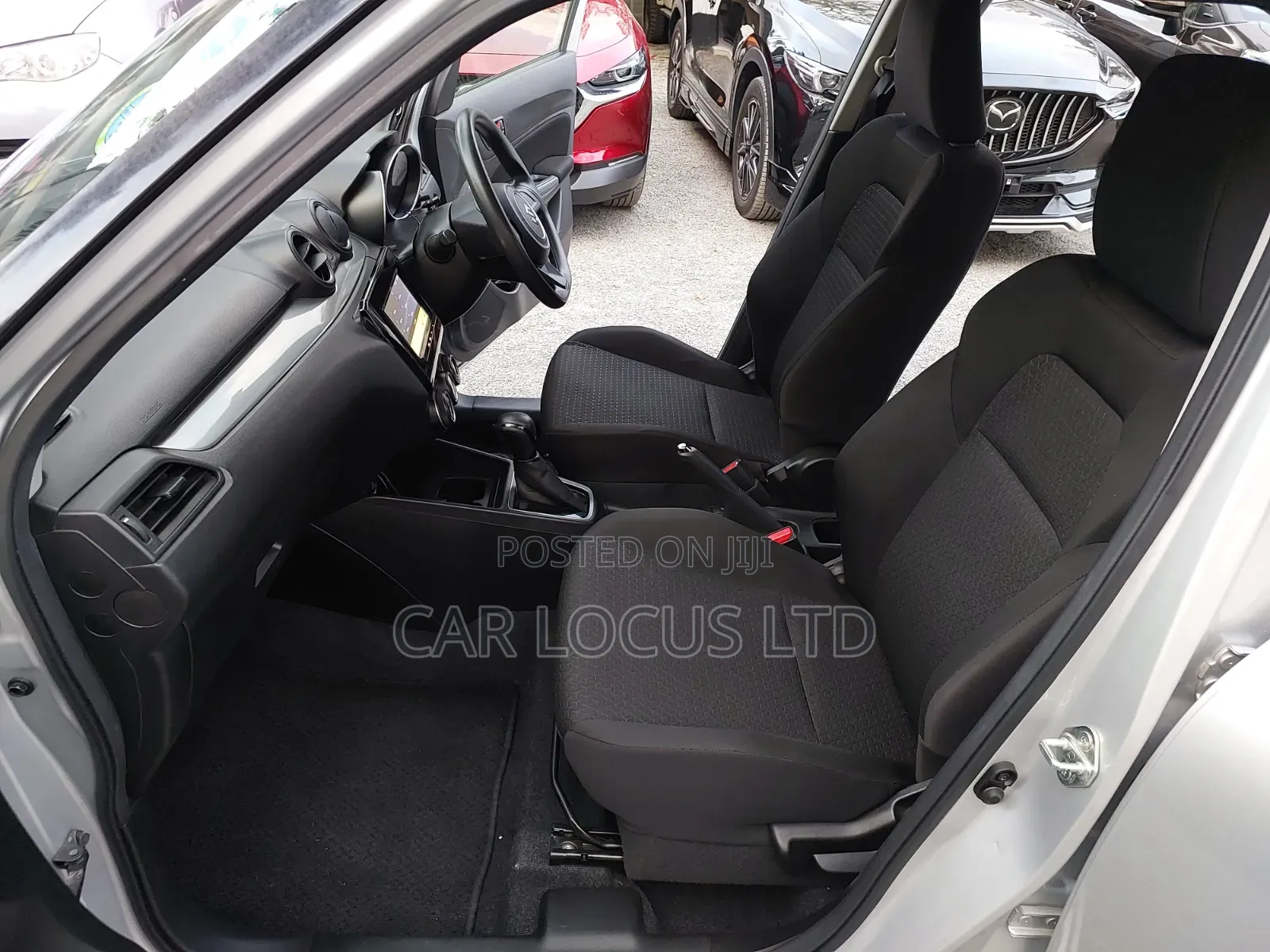 Suzuki Swift 2018 Silver