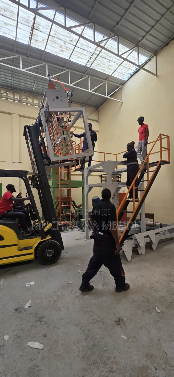 Forklift for Hire