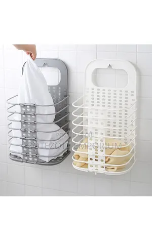 Foldable Wall Mounted Laundry Basket