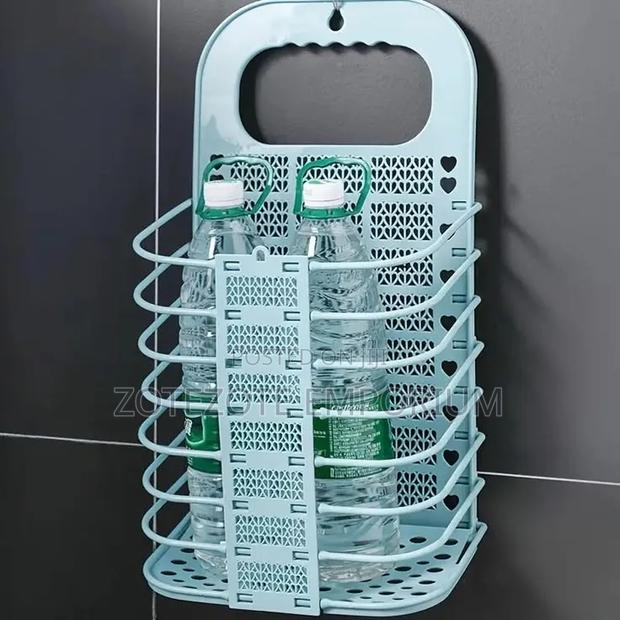 Foldable Wall Mounted Laundry Basket - thumbnail 3