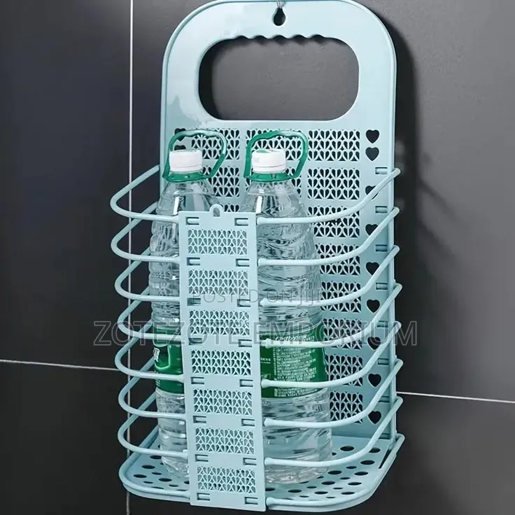 Foldable Wall Mounted Laundry Basket