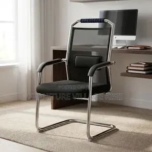 Midback Mesh Cantileer Office Chair