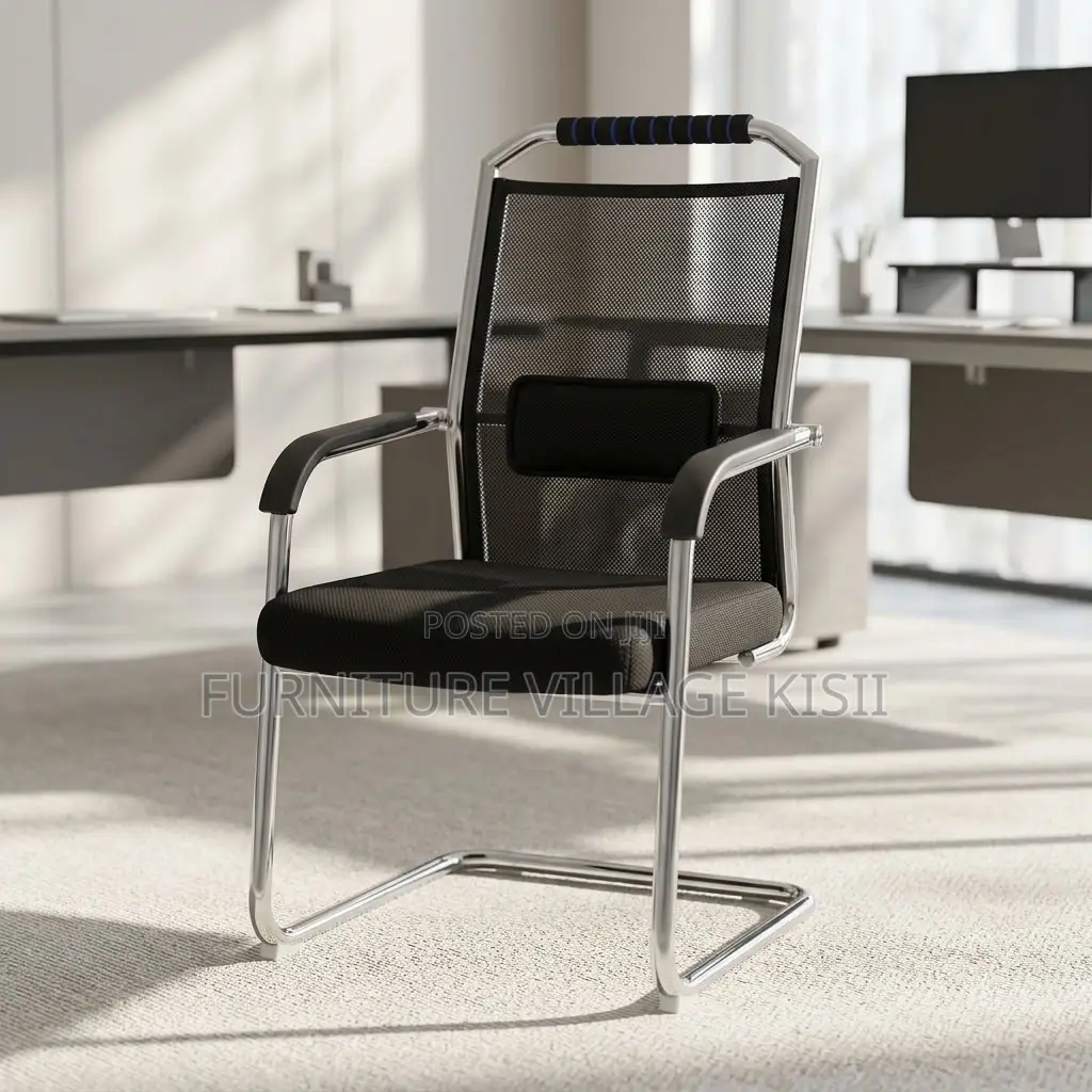 Midback Mesh Cantileer Office Chair