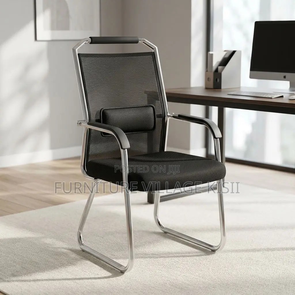 Midback Mesh Cantileer Office Chair