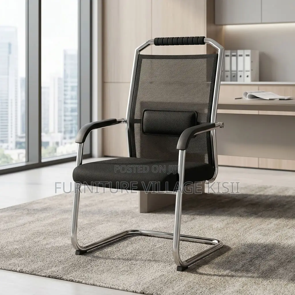 Midback Mesh Cantileer Office Chair