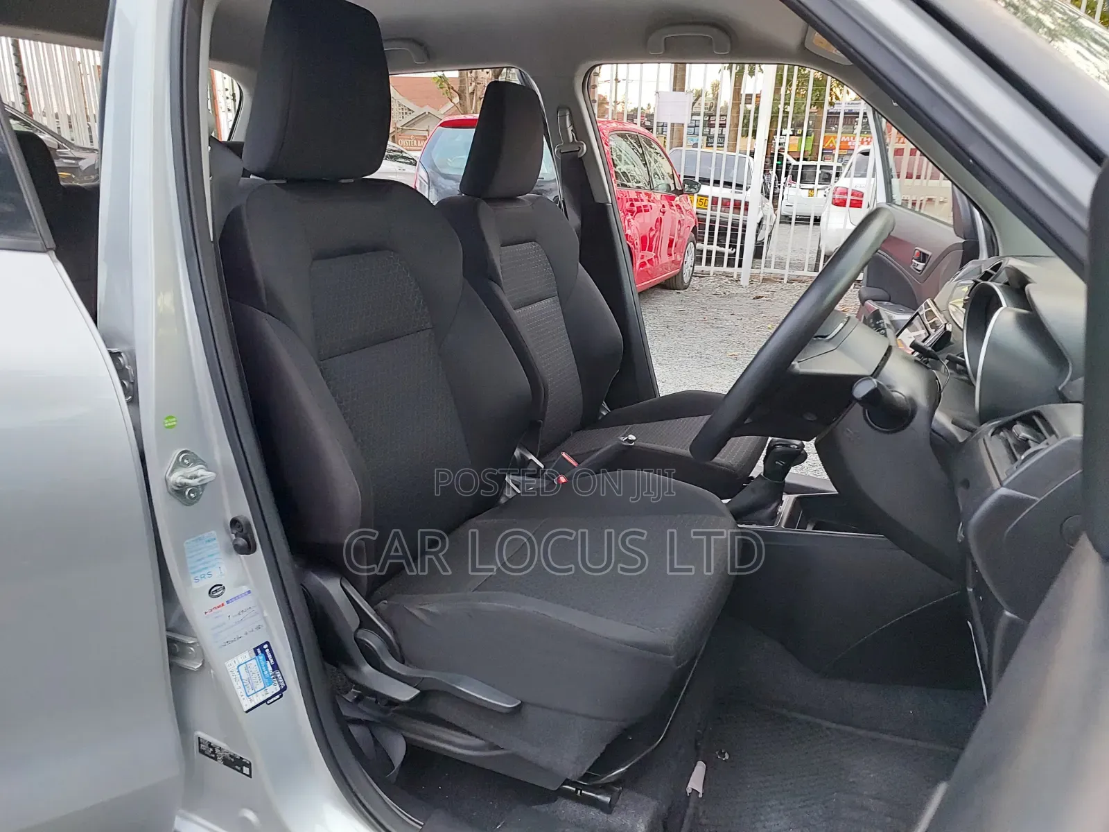 Suzuki Swift 2018 Silver
