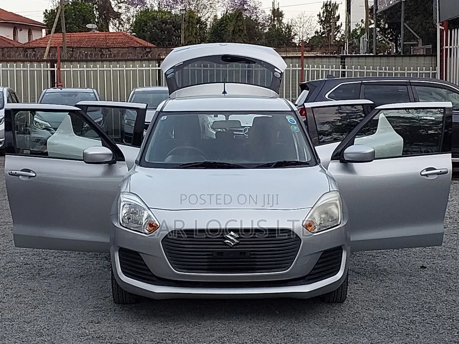 Suzuki Swift 2018 Silver