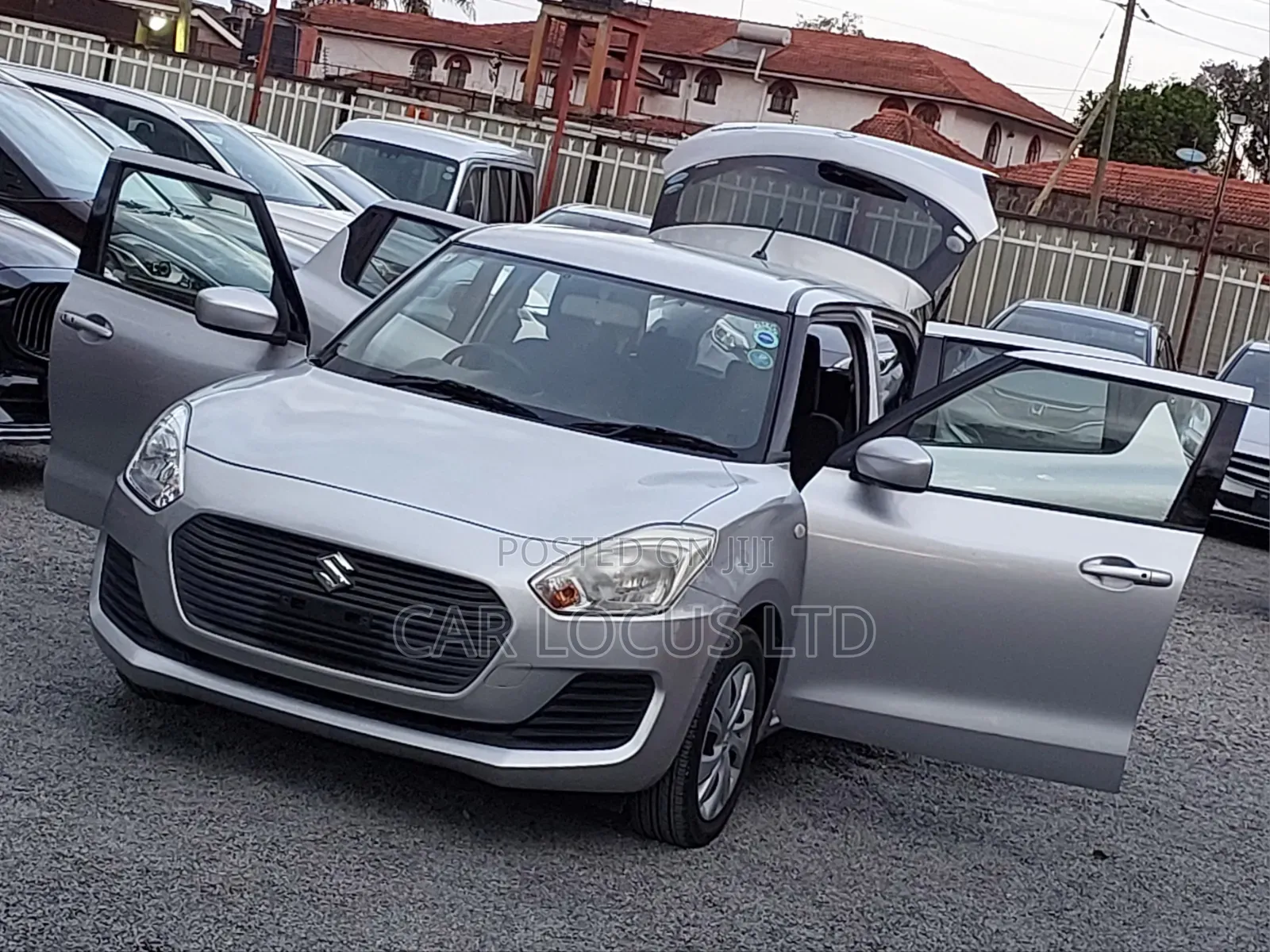 Suzuki Swift 2018 Silver