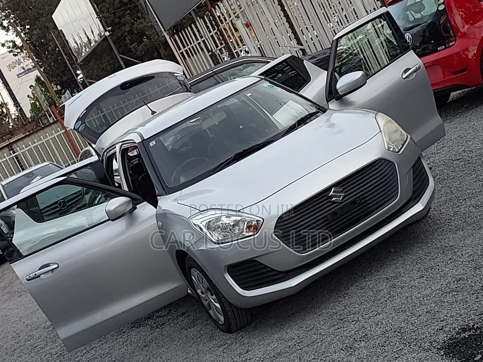 Suzuki Swift 2018 Silver