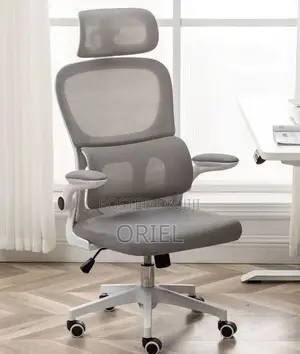Orthopedic Office Chair – Ergonomic Comfortable High-Back Desk Seat