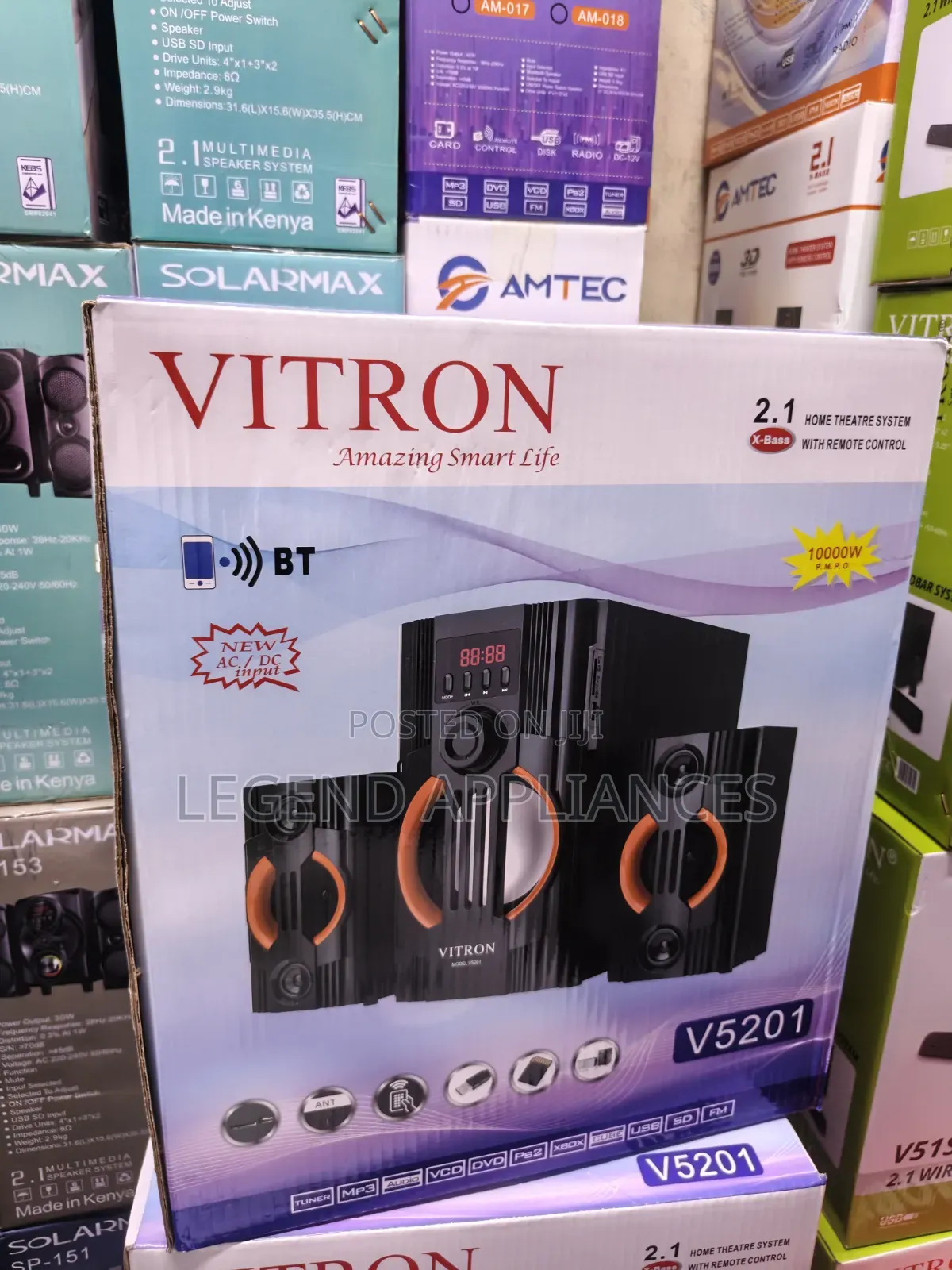 V5201 Vitron Sound System