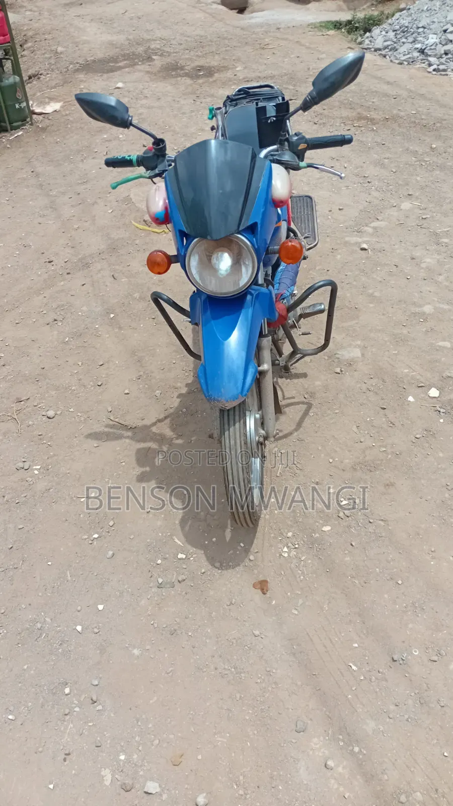 TVS HLX 125 2019 Blue