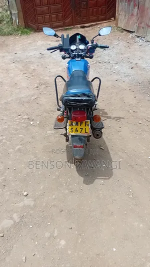 TVS HLX 125 2019 Blue