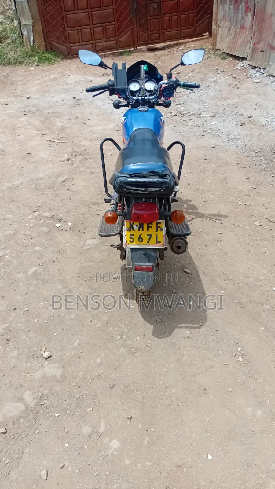 TVS HLX 125 2019 Blue