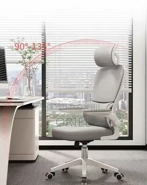 Orthopedic Office Chair – Ergonomic Comfortable High-Back Desk Seat