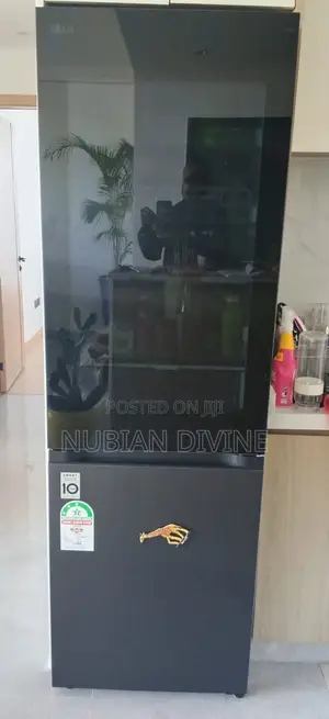 Fancy See Through Glass Door Refrigerator