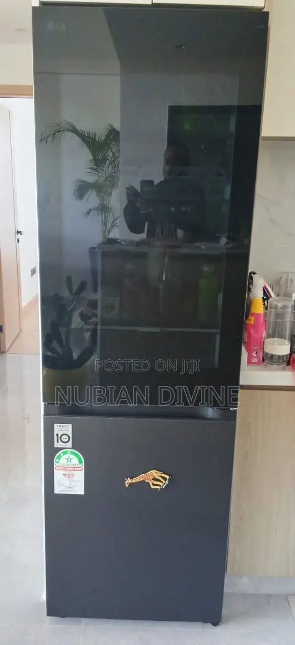 Fancy See Through Glass Door Refrigerator