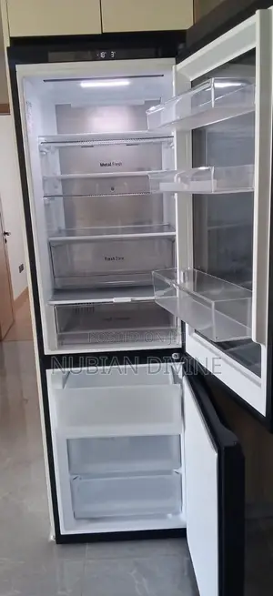 Fancy See Through Glass Door Refrigerator
