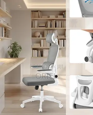 Orthopedic Office Chair – Ergonomic Comfortable High-Back Desk Seat