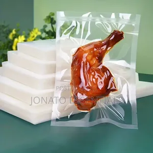 100 PCS Vacuum Sealer Bags Set, Pre Cut Food Saver Bags
