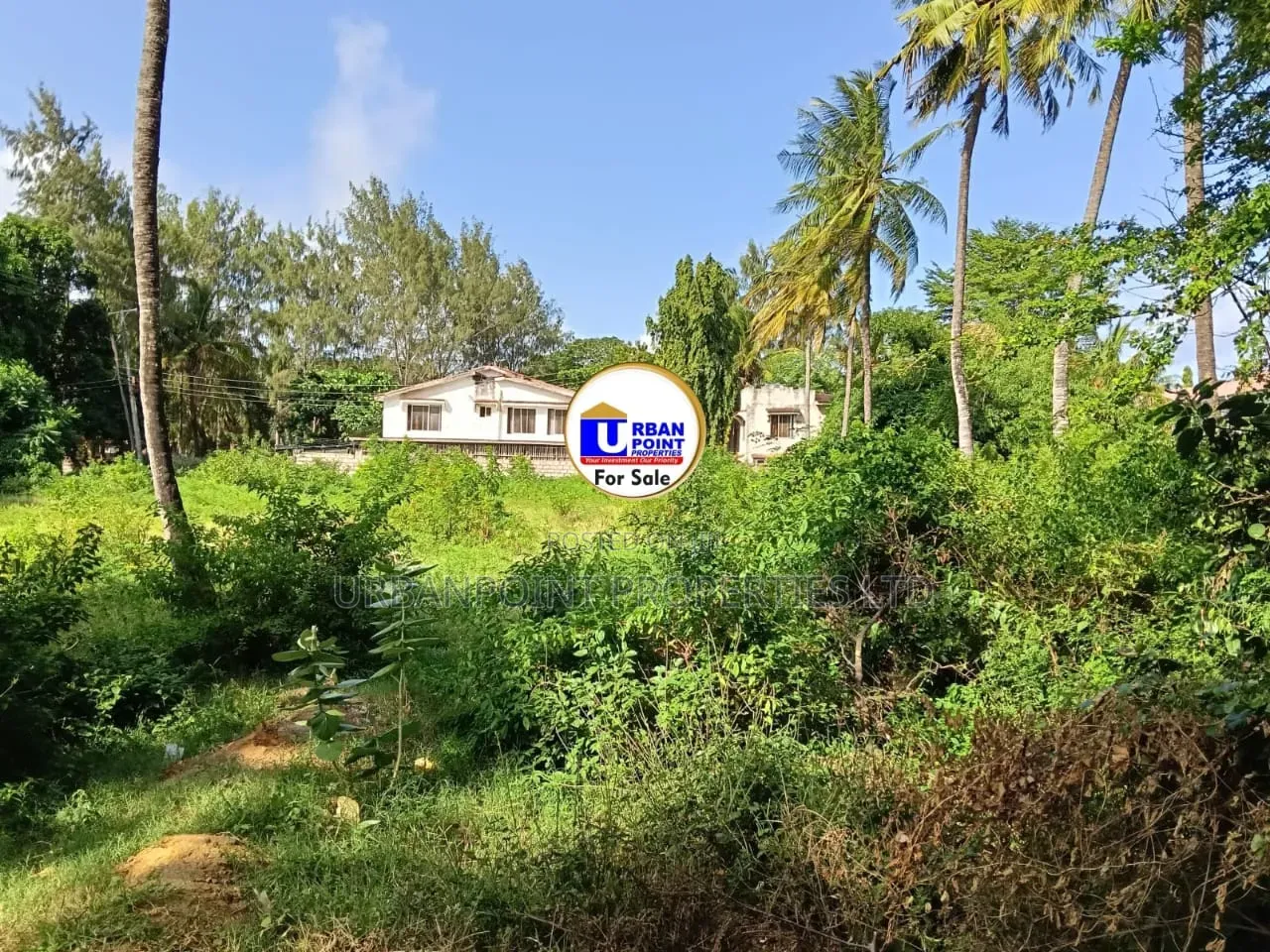 For Sale 1acre Plot in Mtwapa