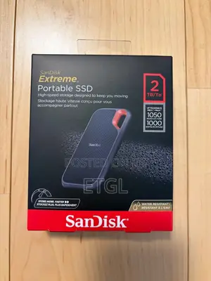 SanDisk E30 Portable SSD 2TB, USB 3.2, Gen 2