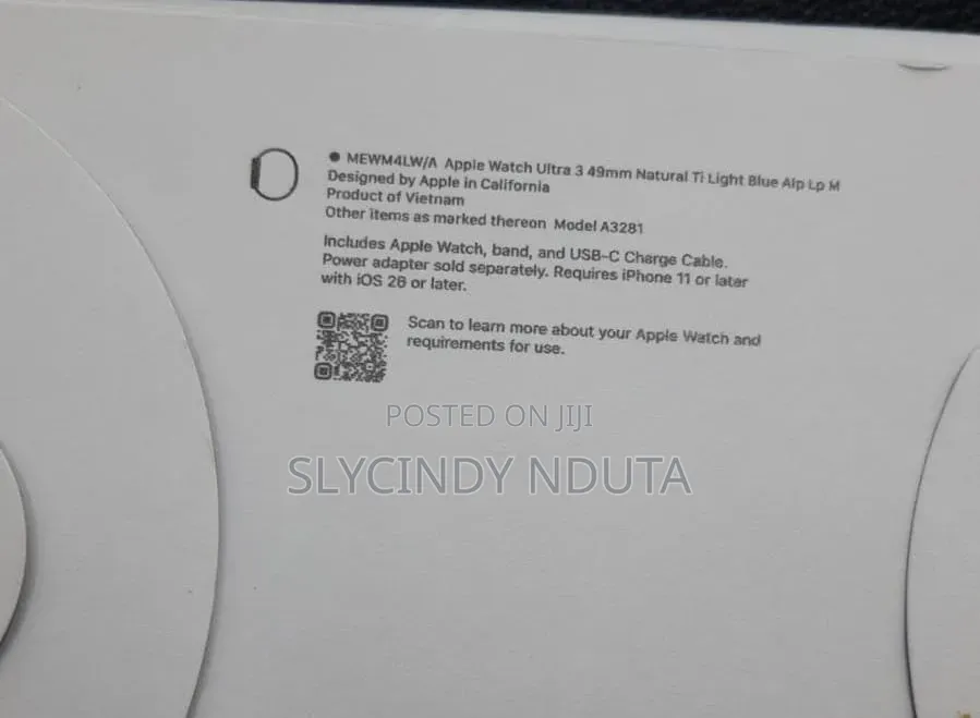 Apple Watch Ultra 3 49mm