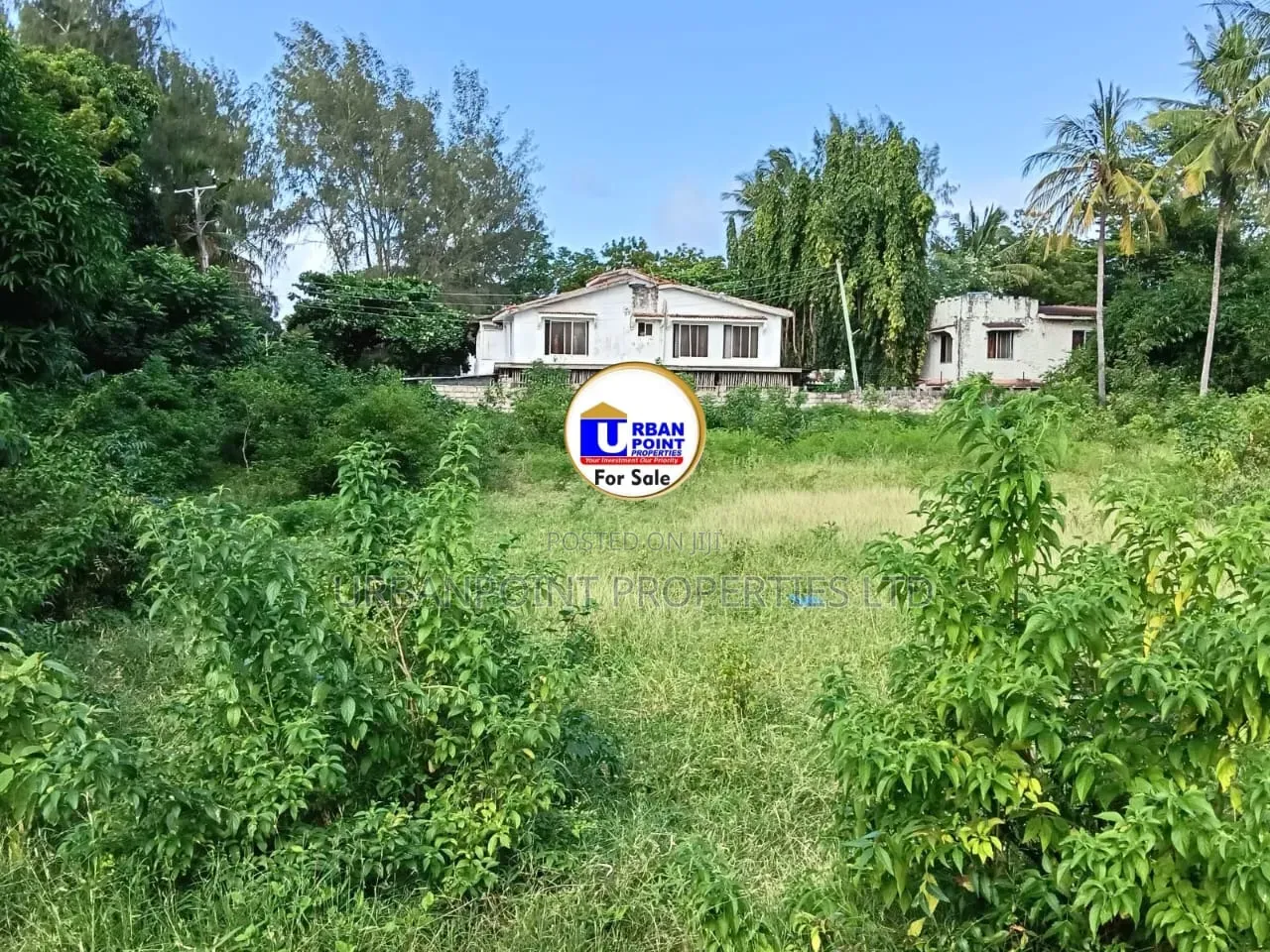 For Sale 1acre Plot in Mtwapa