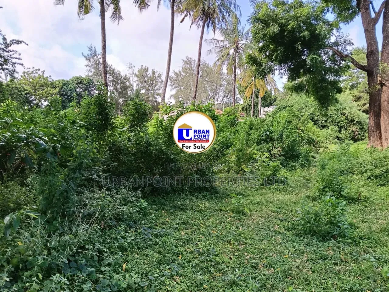 For Sale 1acre Plot in Mtwapa
