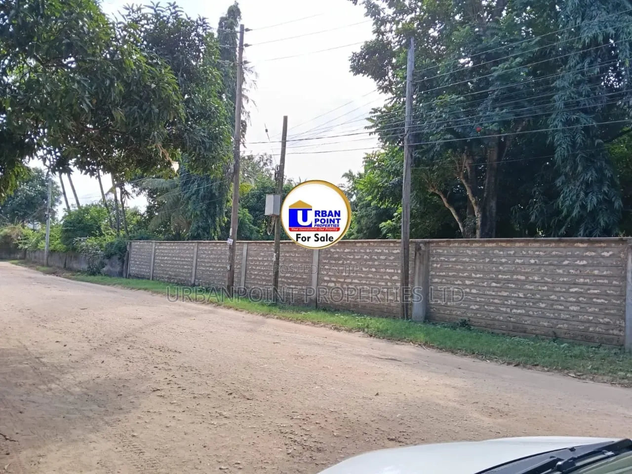 For Sale 1acre Plot in Mtwapa
