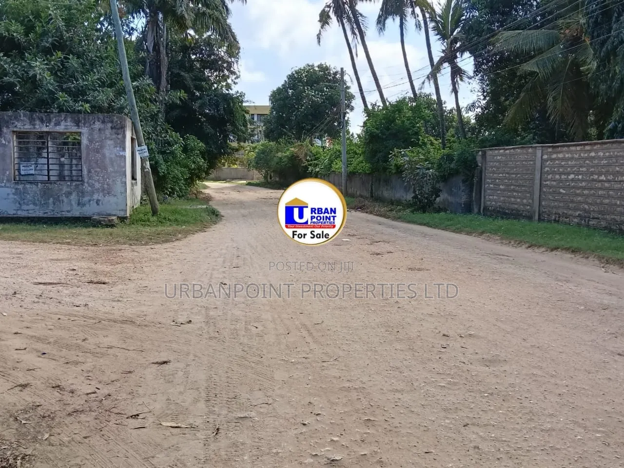 For Sale 1acre Plot in Mtwapa