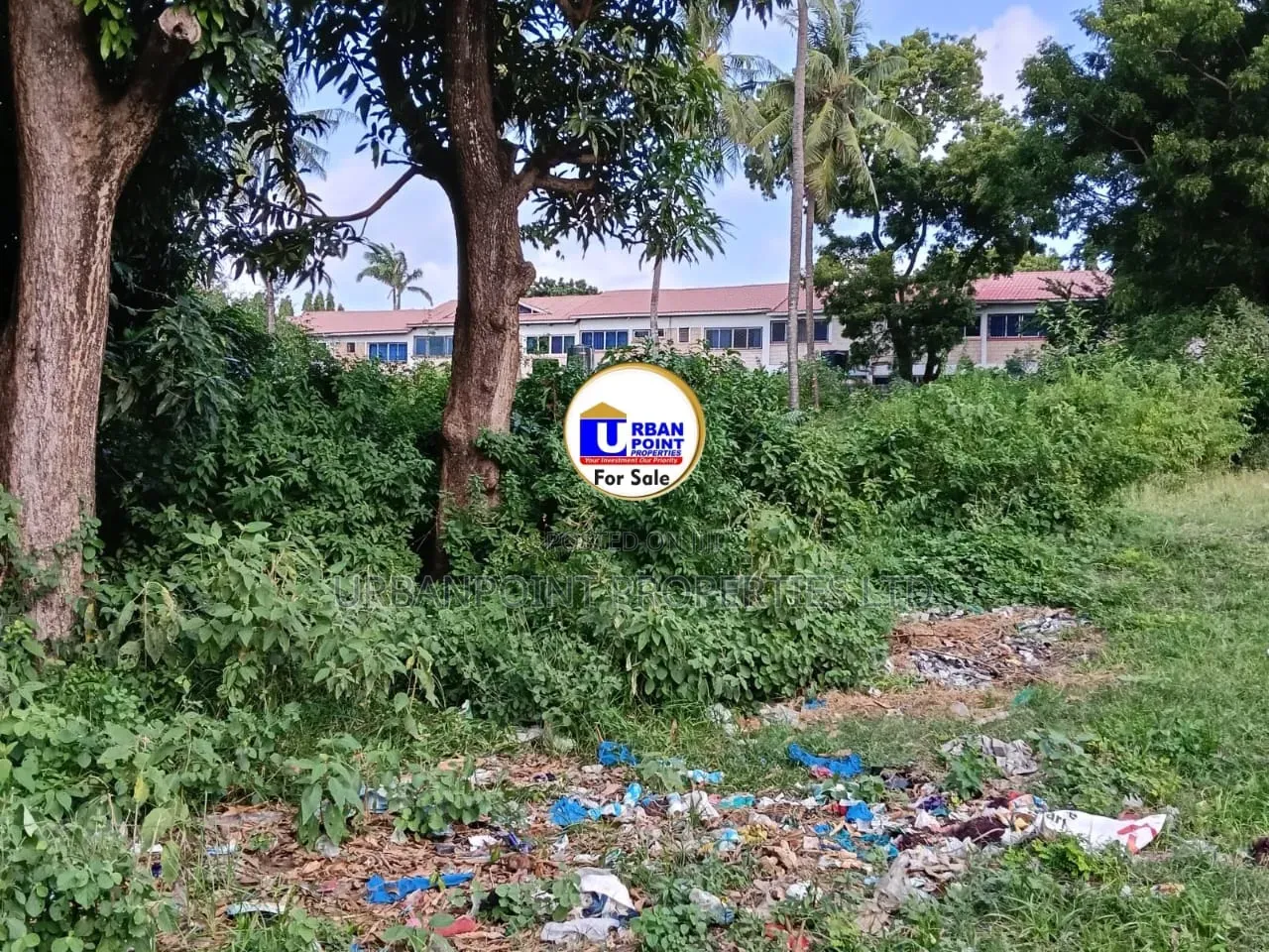For Sale 1acre Plot in Mtwapa