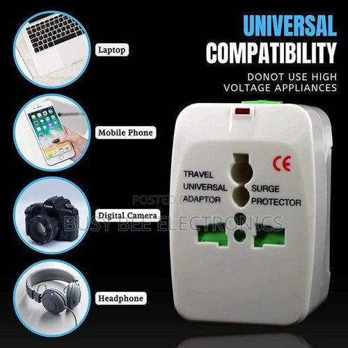 Universal Adapter for Travel, Compact - main view