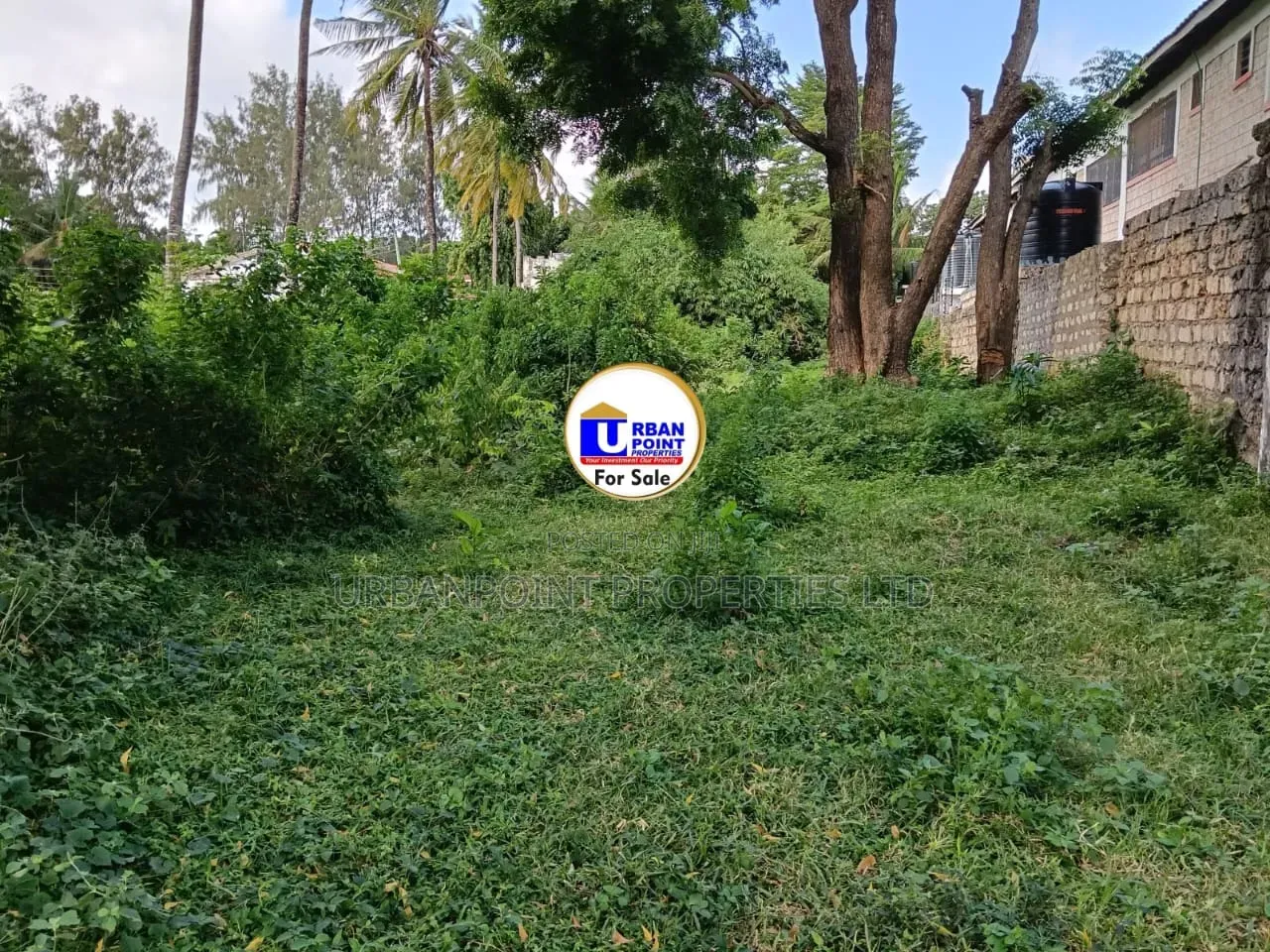 For Sale 1acre Plot in Mtwapa