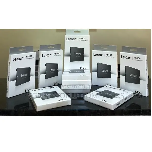 Lexar 2.5 512gb SSD