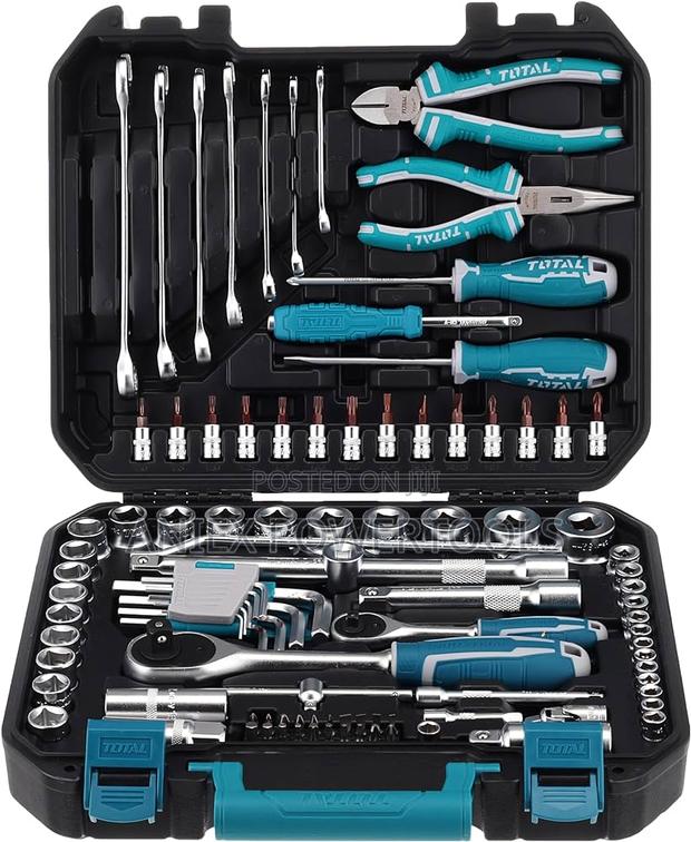 Total THKTHP21006 100 PCS Tools Set - main view