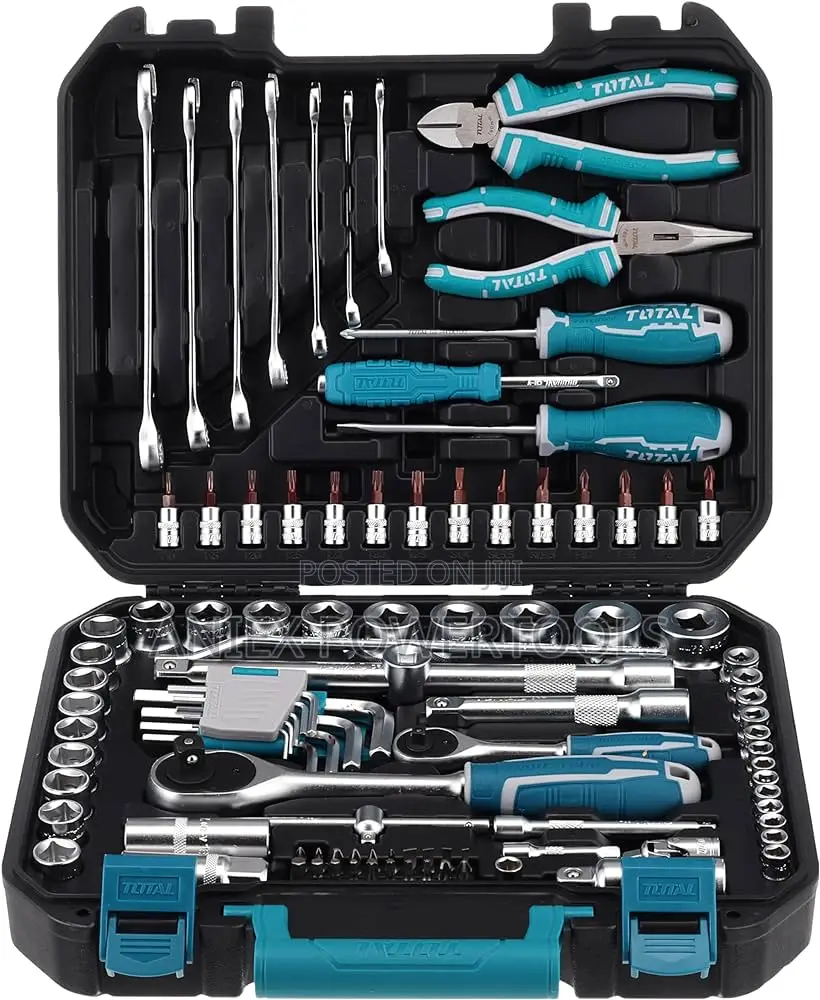 Total THKTHP21006 100 PCS Tools Set