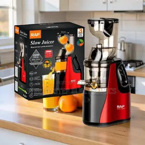 Healthy Beverage Solution RAF R.2831 400Ml Slow Juicer Juice Extractor