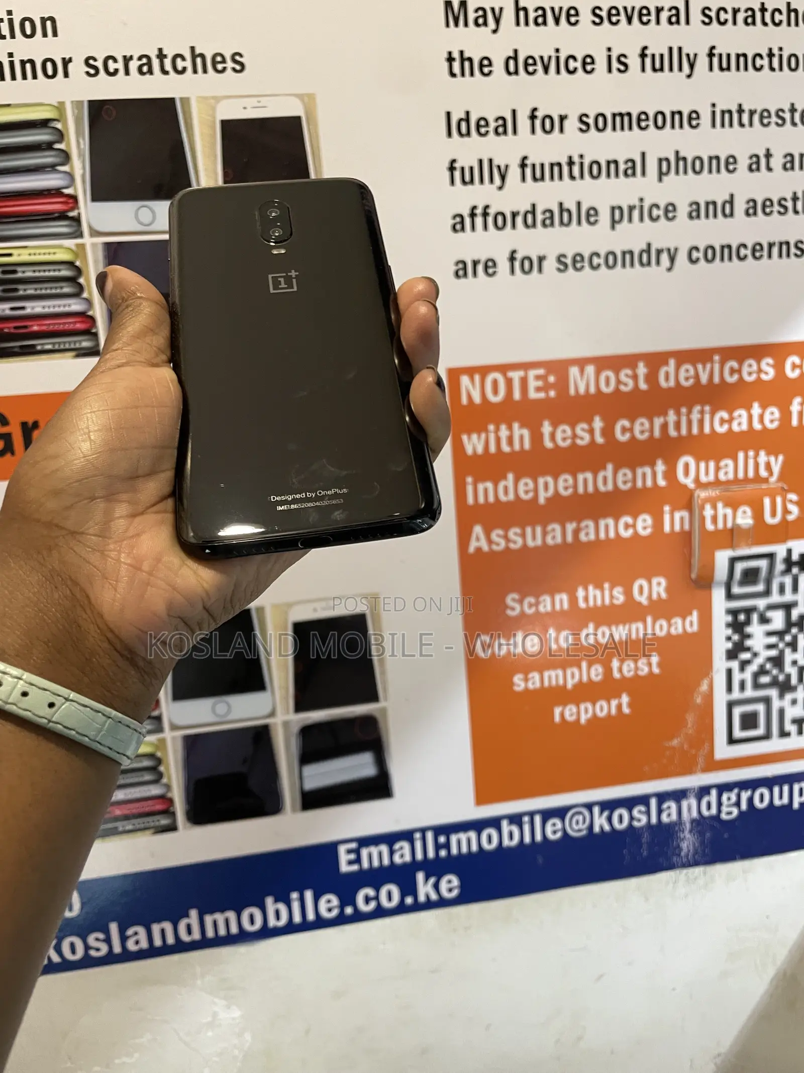 OnePlus 6T 128 GB Black