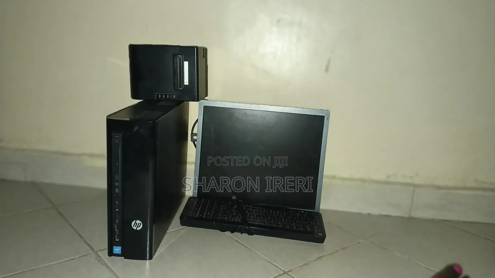 Desktop Computer HP 4GB Intel Celeron HDD 500GB