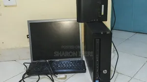 Desktop Computer HP 4GB Intel Celeron HDD 500GB