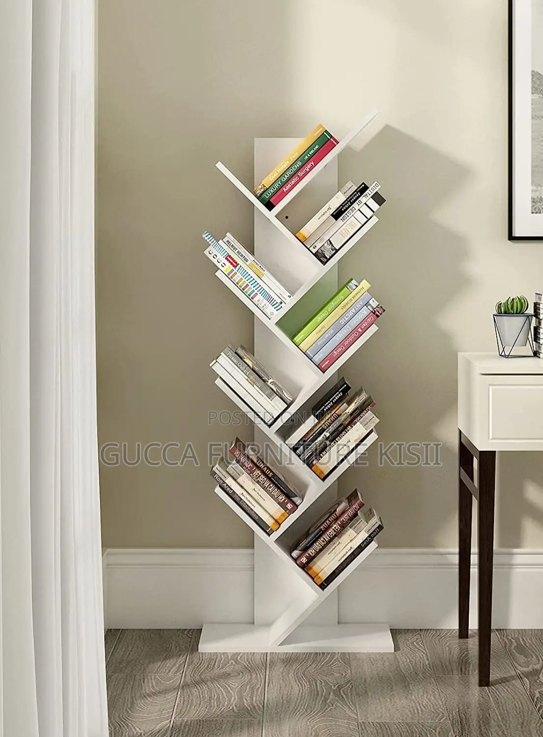8 Tier Customized Home Bookshelf