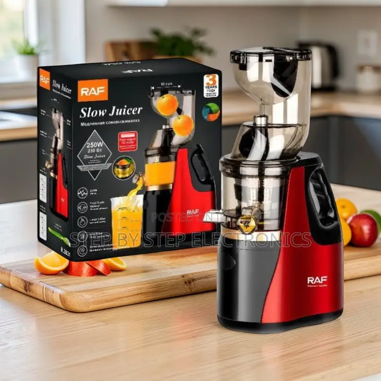 Family Friendly RAF R.2831 400Ml Slow Juicer Juice Extractor