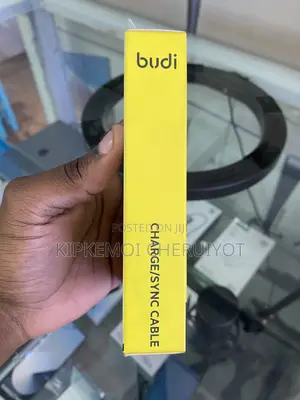 Budi USB-A to Lightning Charge and Sync Cable 3 Meter