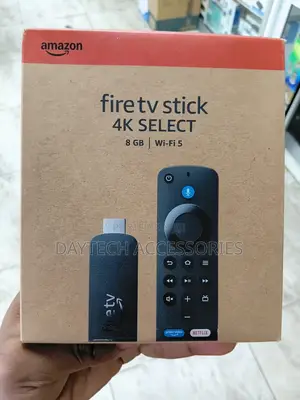 Amazon Fire TV Stick 4K Select Streaming Device.