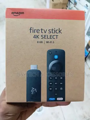 Amazon Fire TV Stick 4K Select Streaming Device.