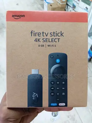 Amazon Fire TV Stick 4K Select Streaming Device.