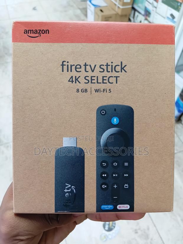 Amazon Fire TV Stick 4K Select Streaming Device. - thumbnail 3