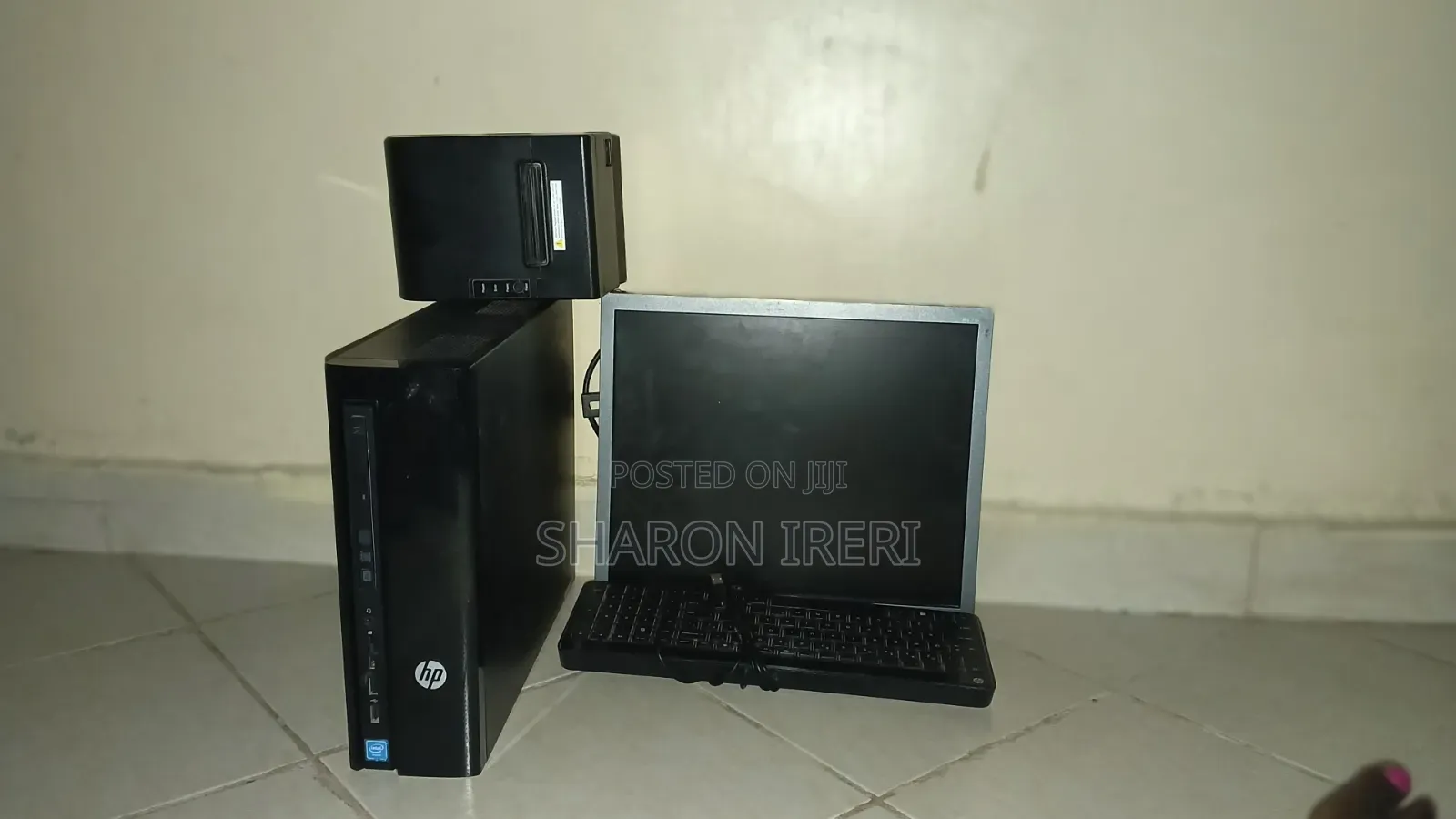 Desktop Computer HP 4GB Intel Celeron HDD 500GB